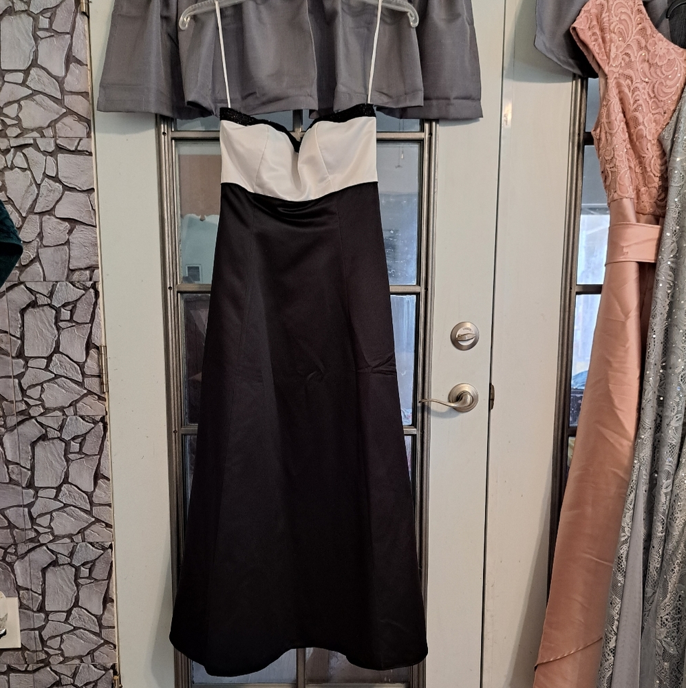 Black and white formal